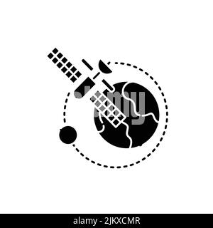 Aeronautics olor line icon. Pictogram for web page, mobile app, promo. UI UX GUI design element. Editable stroke. Stock Vector