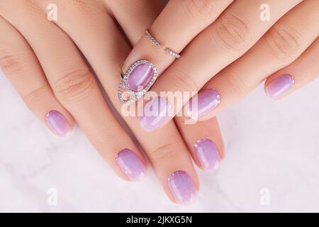 Lavender Nails - Valentine's Day nail designs are a... | Facebook