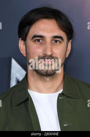 August 3rd, 2022. London, UK. Ferdinand Kingsley arriving at The Sandman World Premiere, BFI Southbank, London. Credit: Doug Peters/EMPICS/Alamy Live News Stock Photo