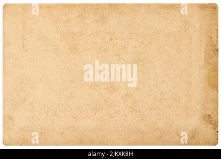 Old paper cardboard for scrapbooking crafting junk journal Stock Photo