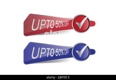 Button Sale Vector File EPS Stock Vector