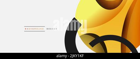 Original graphic wallpaper. Essential complex background. Movement concept composition vector illustration for wallpaper banner background or landing Stock Vector