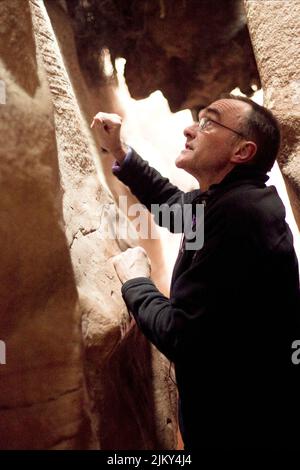 "127 Hours" director Danny Boyle and star of "127 Hours" James Franco ...