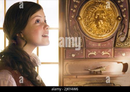 GEORGIE HENLEY, THE CHRONICLES OF NARNIA: THE VOYAGE OF THE DAWN TREADER, 2010 Stock Photo