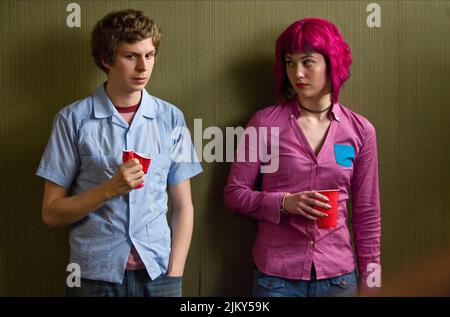 CERA,WINSTEAD, SCOTT PILGRIM VS. THE WORLD, 2010 Stock Photo