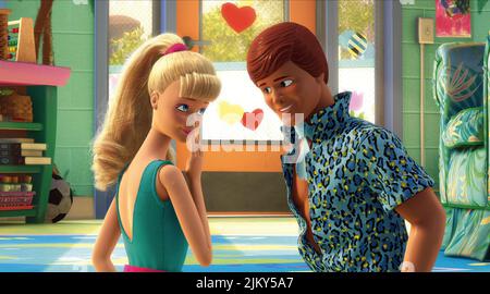 BARBIE, KEN, TOY STORY 3, 2010 Stock Photo