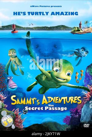 SAMMY POSTER, A TURTLE'S TALE: SAMMY'S ADVENTURES  THE SECRET PASSAGE, 2010 Stock Photo