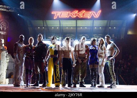 HENSON,HILLEBRAND,KASABOV,CROWDER,FOO,DANIELS,ZAPICO,OVERTON, TEKKEN, 2010 Stock Photo