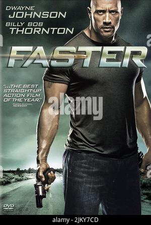MOVIE POSTER, FASTER, 2010 Stock Photo - Alamy