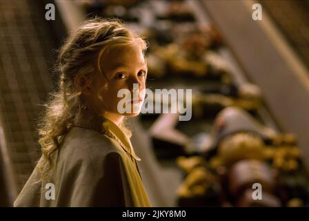 ELLE FANNING, THE NUTCRACKER IN 3D, 2010 Stock Photo