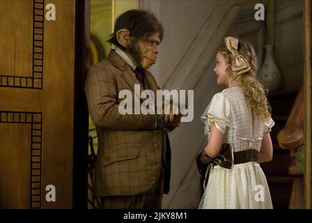 ELLE FANNING, THE NUTCRACKER IN 3D, 2010 Stock Photo