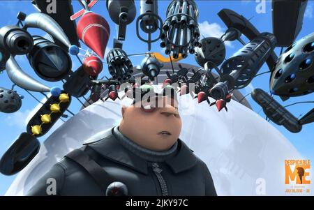 GRU, DESPICABLE ME, 2010 Stock Photo - Alamy