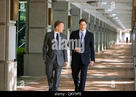 JARED HARRIS, BRENDAN FRASER, EXTRAORDINARY MEASURES, 2010 Stock Photo