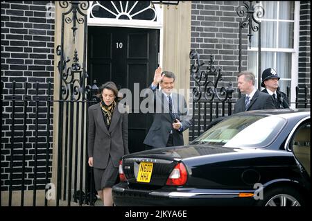 WILLIAMS,BROSNAN, THE GHOST WRITER, 2010 Stock Photo