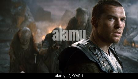 SAM WORTHINGTON, CLASH OF THE TITANS, 2010 Stock Photo