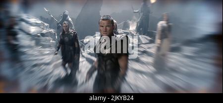 SAM WORTHINGTON, CLASH OF THE TITANS, 2010 Stock Photo