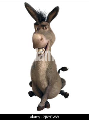 DONKEY, SHREK FOREVER AFTER, 2010 Stock Photo - Alamy