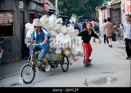JADEN SMITH, THE KARATE KID, 2010 Stock Photo - Alamy