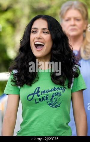 SALMA HAYEK, GROWN UPS, 2010 Stock Photo