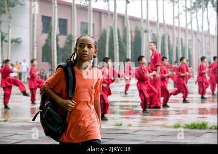 JADEN SMITH, THE KARATE KID, 2010 Stock Photo - Alamy