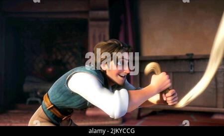 FLYNN RIDER, TANGLED , 2010 Stock Photo