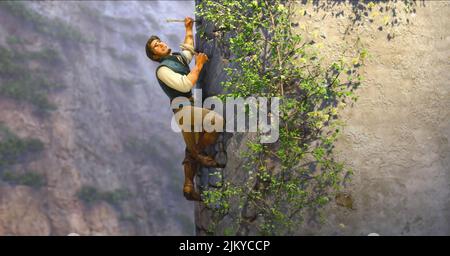 FLYNN RIDER, TANGLED , 2010 Stock Photo