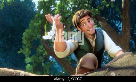 FLYNN RIDER, TANGLED , 2010 Stock Photo