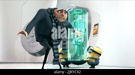 GRU, MINIONS, DESPICABLE ME, 2010 Stock Photo