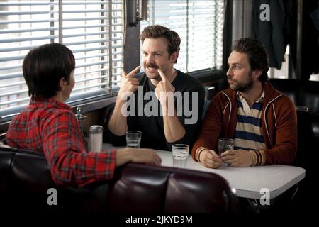 Jason Sudeikis e Charlie Day irão estrelar o filme One Night on