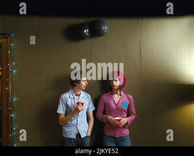 MICHAEL CERA, MARY ELIZABETH WINSTEAD, SCOTT PILGRIM VS. THE WORLD, 2010 Stock Photo