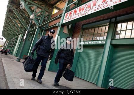 BEN AFFLECK, JEREMY RENNER, THE TOWN, 2010 Stock Photo