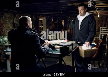 JEREMY RENNER, BEN AFFLECK, THE TOWN, 2010 Stock Photo