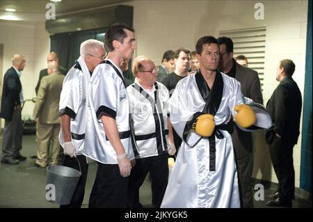 BALE,WAHLBERG, THE FIGHTER, 2010 Stock Photo