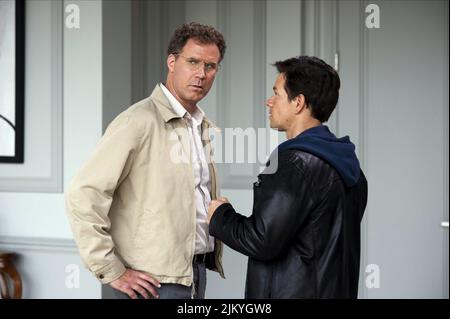 WILL FERRELL, MARK WAHLBERG, THE OTHER GUYS, 2010 Stock Photo