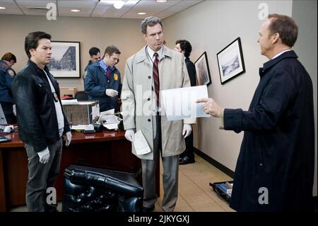 MARK WAHLBERG, WILL FERRELL, MICHAEL KEATON, THE OTHER GUYS, 2010 Stock Photo