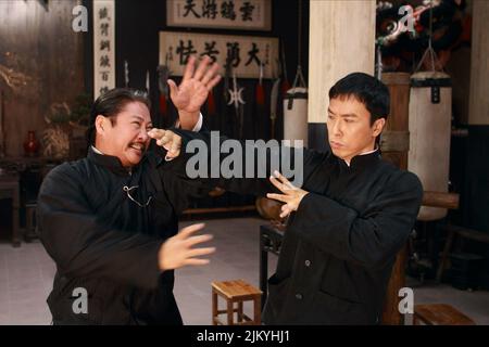 SAMMO KAM-BO HUNG, DONNIE YEN, YIP MAN 2, 2010 Stock Photo