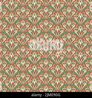 Abstract decorative egyptian pattern. Seamless vector texture. Textile symbol, vector illustration. Geometric background. For packaging, wallpaper and Stock Vector