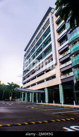 BHP Billiton Building In Port of Spain, Trinidad and Tobago Stock Photo