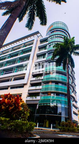 BHP Billiton Building In Port of Spain, Trinidad and Tobago Stock Photo