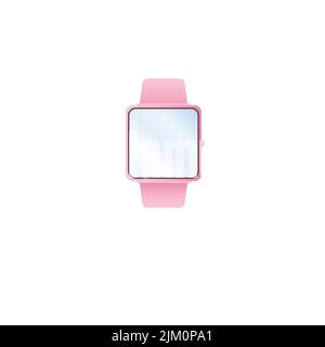 Vector icon of smart watch. Stock Vector