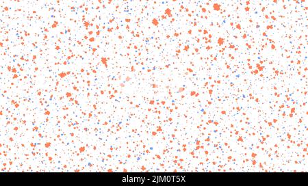 Seamless spray speckle texture. Distress grain background. Grunge splash repeated effect. Dirty overlay repeating pattern. Distressed effect Stock Vector