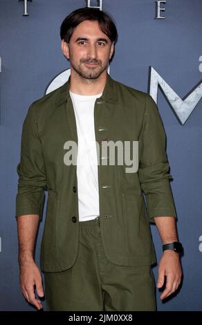 Aug 03, 2022 - London, England, UK - Ferdinand Kingsley attending The Sandman World TV premiere, BFI Southbank Stock Photo