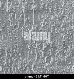 Vector texture plastered wall, black and white texture chaotic plaster pattern, vector textured background Stock Vector