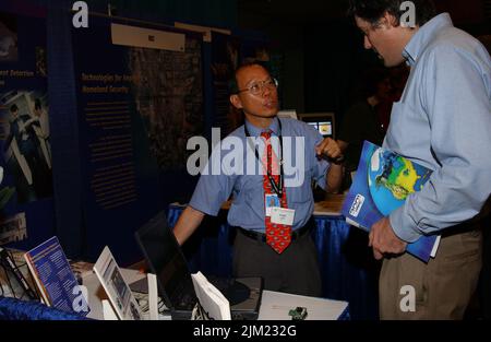 Office of the Secretary - HOMELAND SECURITY EXPO Stock Photo