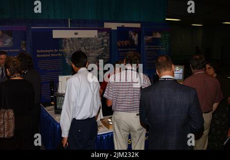 Office of the Secretary - HOMELAND SECURITY EXPO Stock Photo