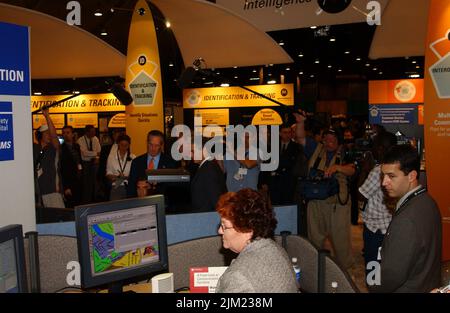 Office of the Secretary - HOMELAND SECURITY EXPO Stock Photo