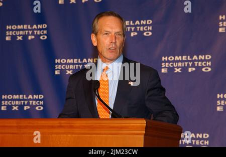 Office of the Secretary - HOMELAND SECURITY EXPO Stock Photo