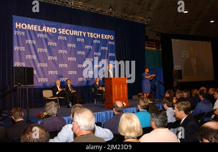 Office of the Secretary - HOMELAND SECURITY EXPO Stock Photo