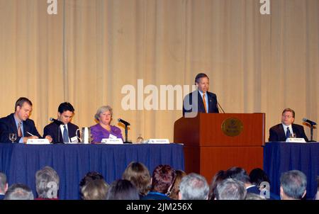 Bureau of Industry and Security - BIS UPDATE 2002 Stock Photo