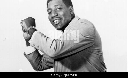 1967OTIS REDDING (1941-1967) Promotional photo of American singer about  1957 Stock Photo